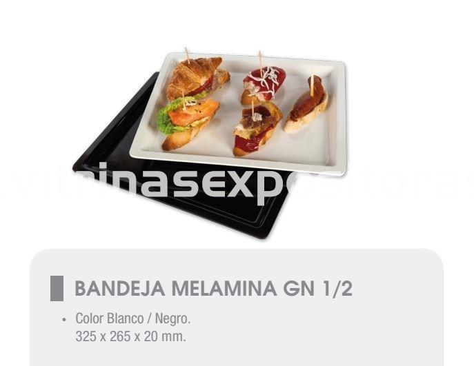 Bandeja Melamina GN 1/2 - Imagen 1