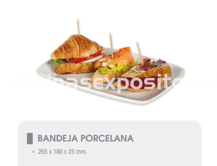 Bandeja porcelana - Imagen 1