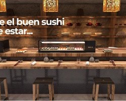 DONDE EL BUEN SUSHI QUIERE ESTAR 