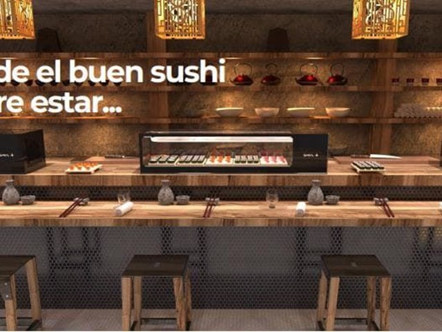 DONDE EL BUEN SUSHI QUIERE ESTAR 