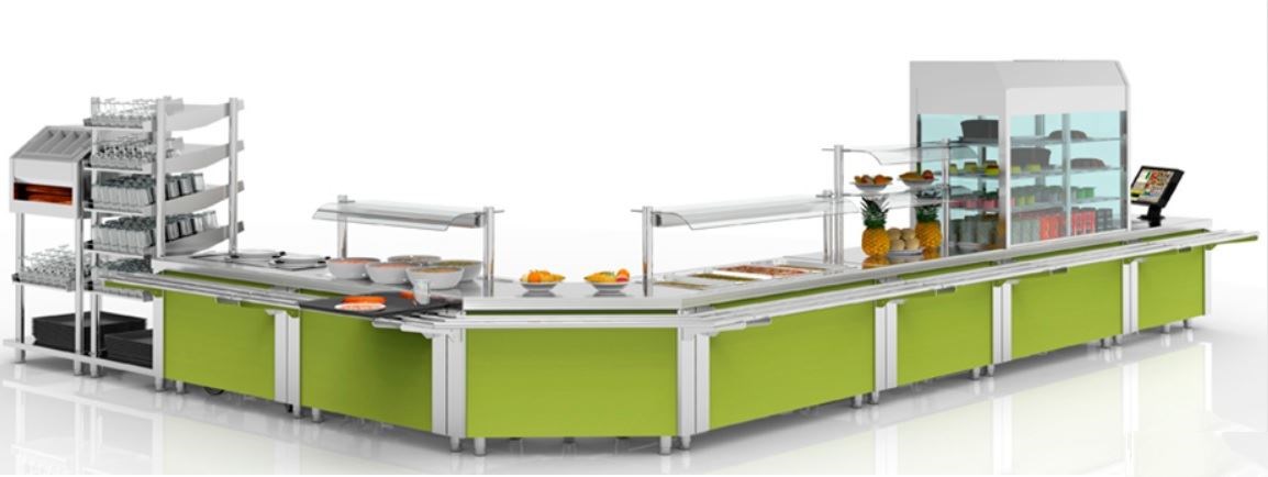 Expositor encastrable Buffets