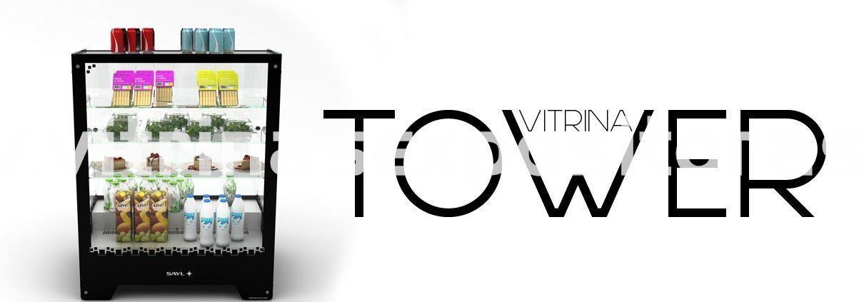 Vitrina expositor TOWER - Imagen 1