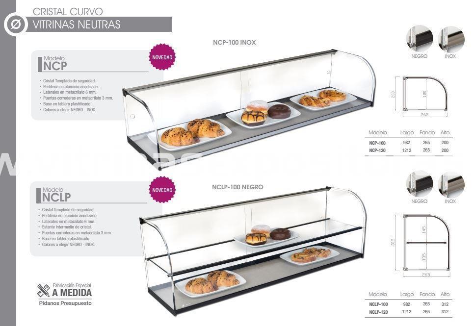 Vitrina expositora neutra NCP-NCLP - Imagen 1