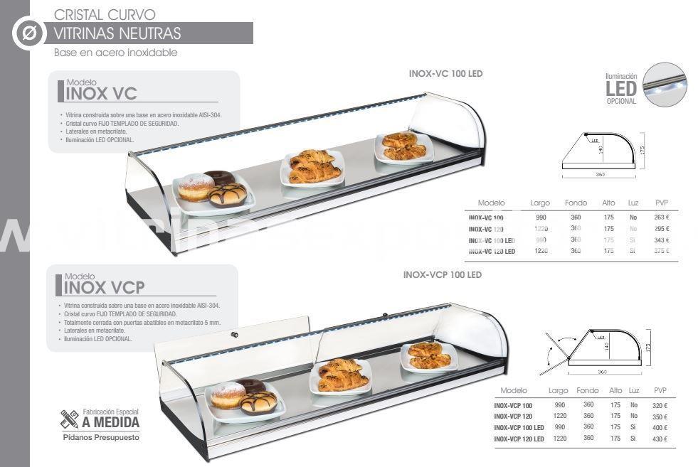 Vitrina expositora neutra VC/VCP - Imagen 1