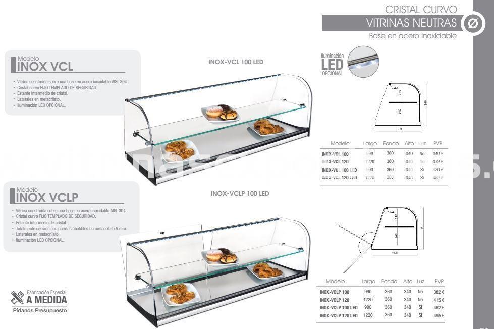 Vitrina expositora neutra VCL/VCLP - Imagen 1