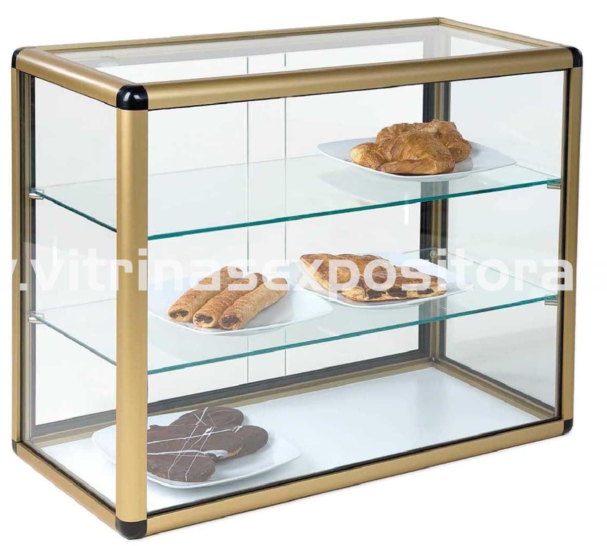 vitrinas para colecciones vitrina expositora vitrina vitrina cristal  vitrinas de cristal Marco de bambú natural, la puerta del gabinete está  dividida, sellada y a prueba de polvo, fácil de instalar y 