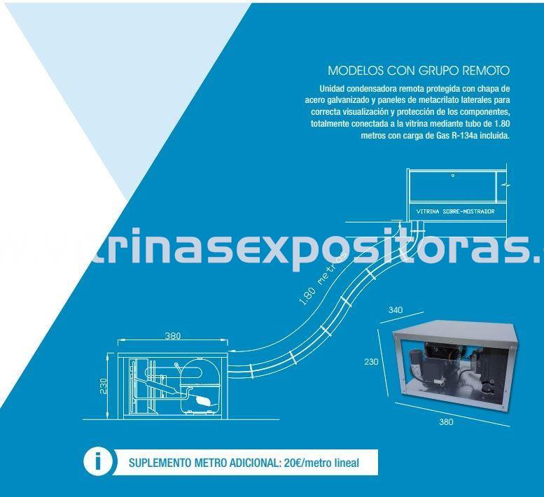 Vitrina expositora refrigerada para ingredientes ING - Imagen 2