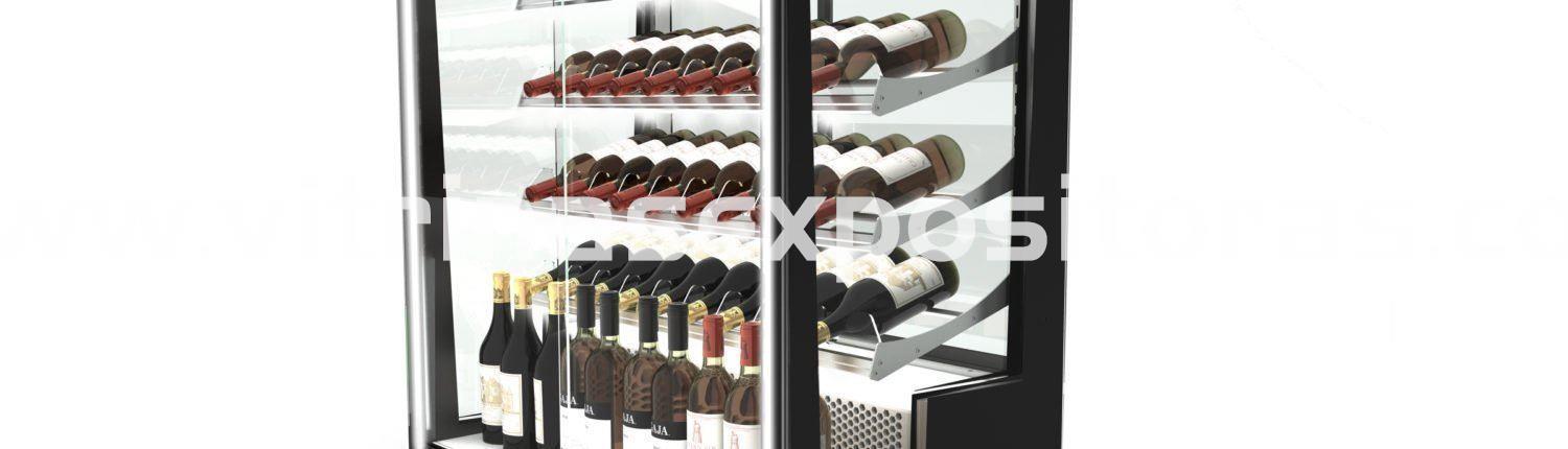 Vitrina expositora VINO PAK-WINE - Imagen 1