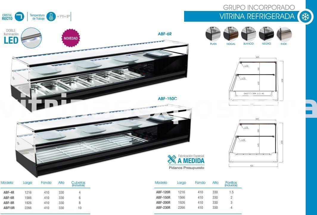 Vitrina frio ABF-xR - Imagen 1