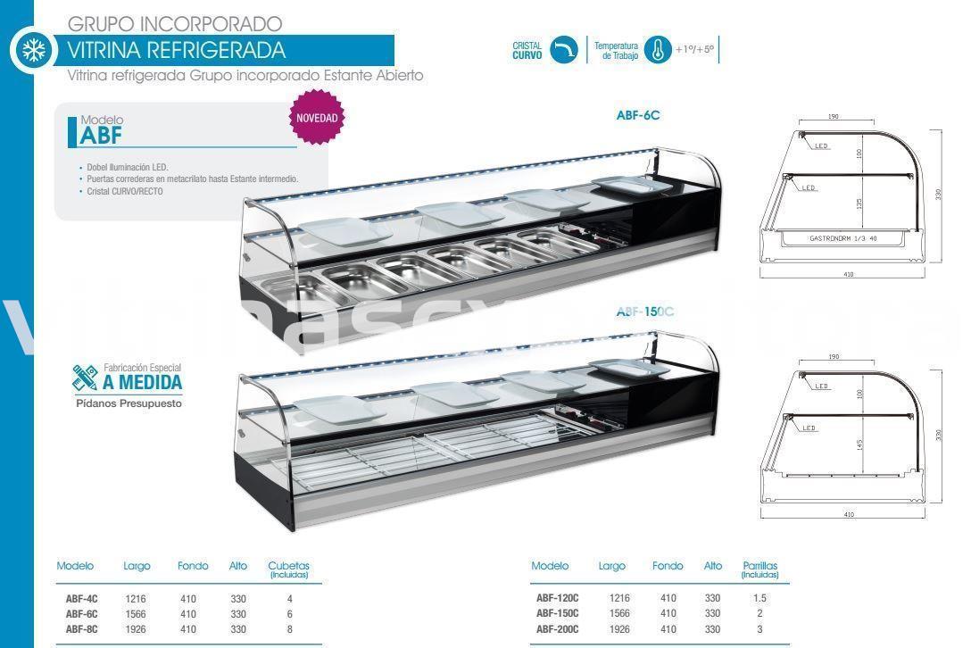 Vitrina frio ABF - Imagen 2