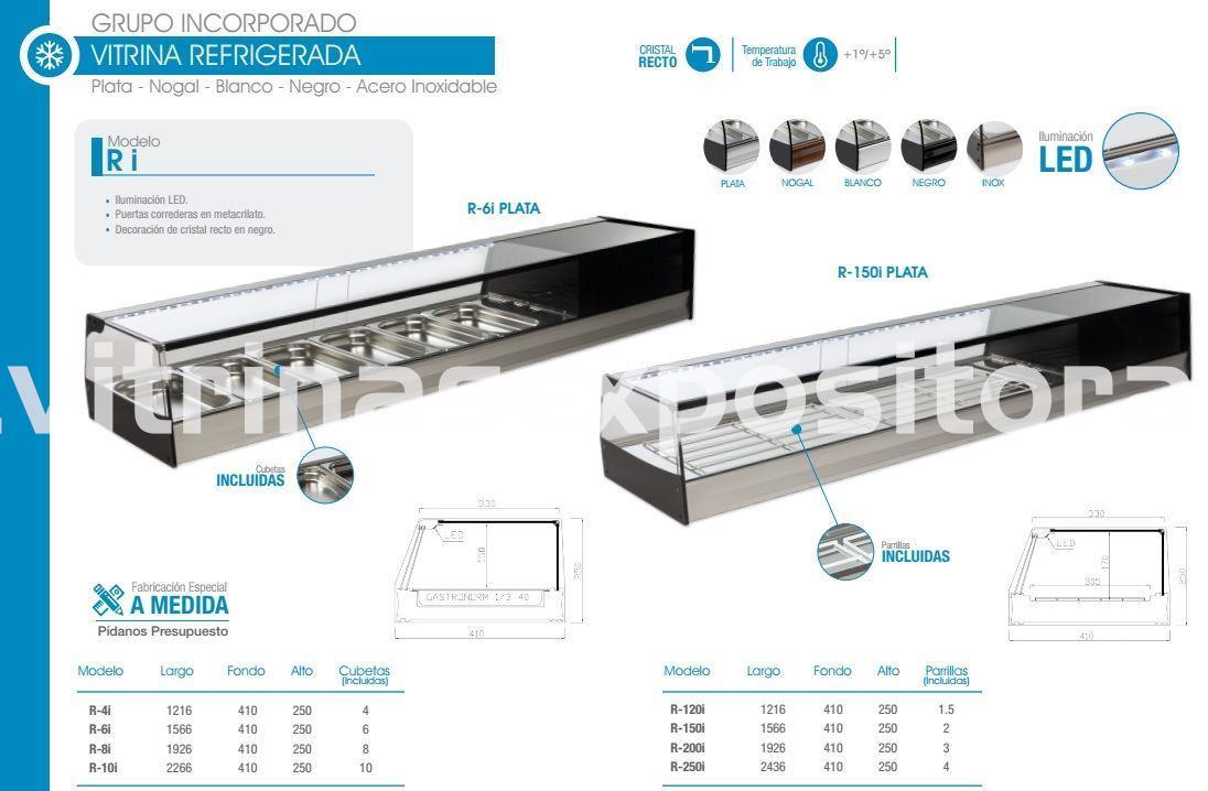 Vitrina frio TAPAS Ri - Imagen 2