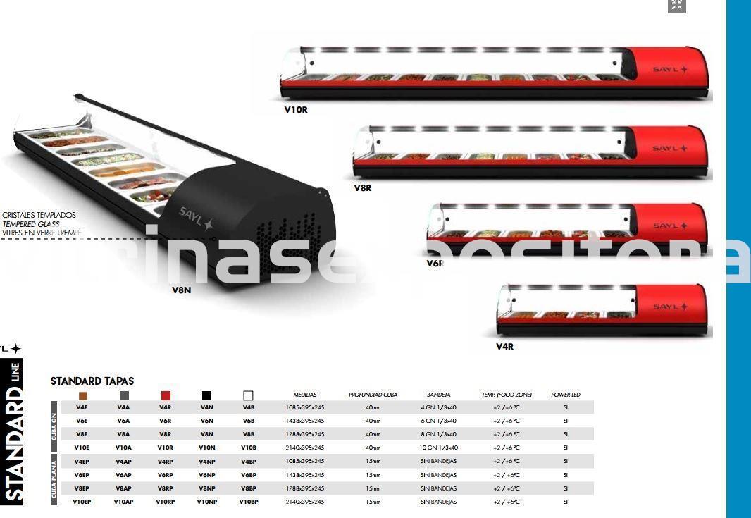 Vitrina frio TAPAS STANDARD bar - Imagen 8