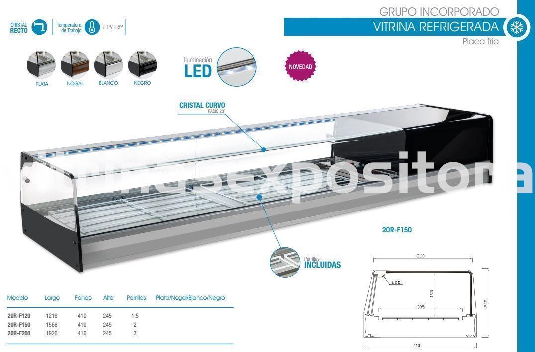 Vitrina Refrigerada 20R - Imagen 3