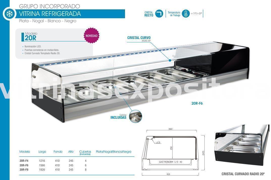 Vitrina Refrigerada 20R - Imagen 4