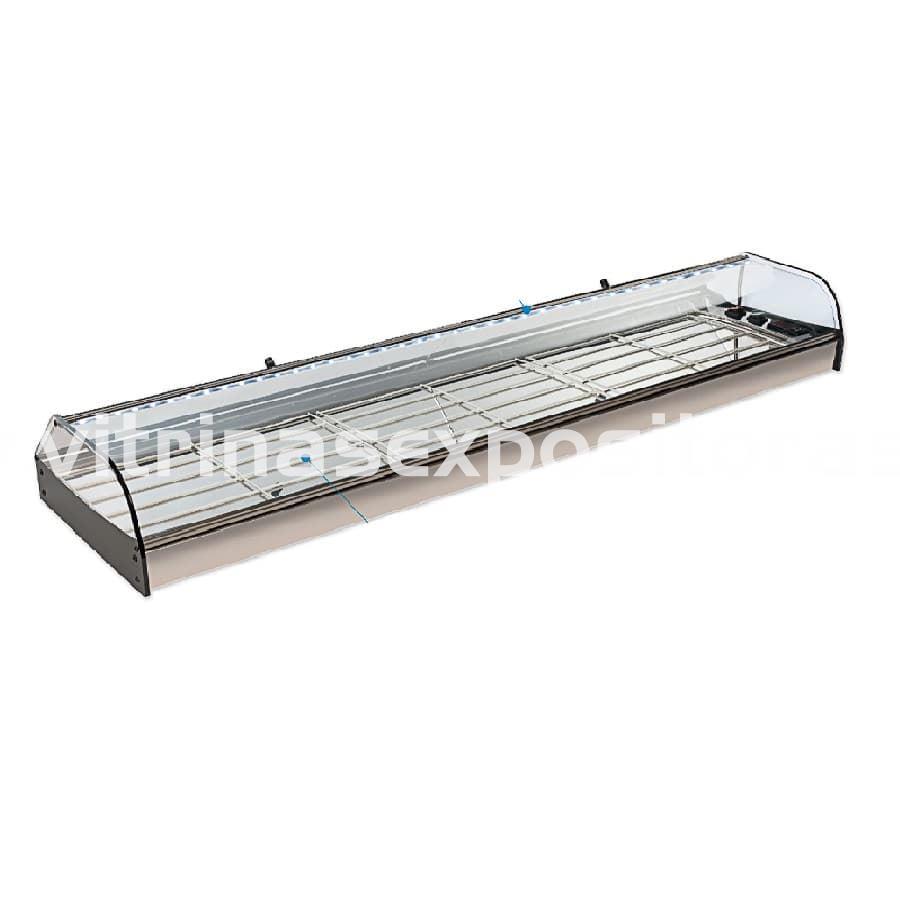 Vitrina Expositora Refrigerada para Tapas con Grupo Remoto T-4 Vitrinas  Gómez Oferta 824,01 €