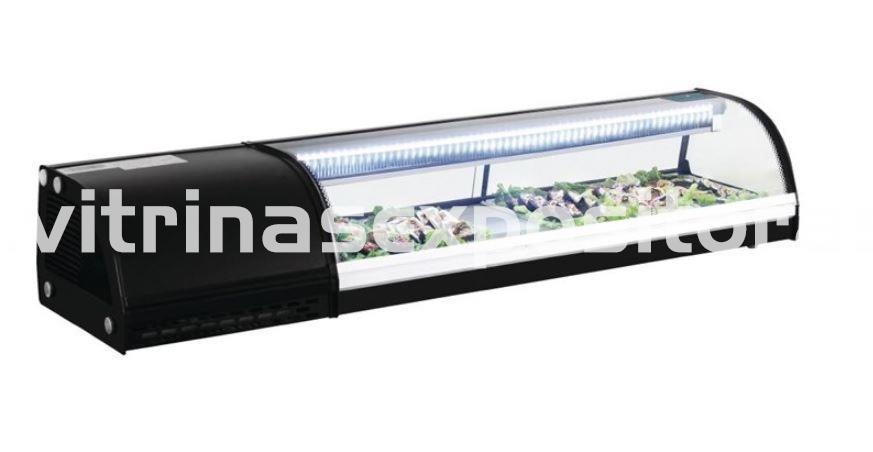 Vitrina refrigerada sushi - Imagen 1